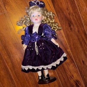 Victorian Collection Porcelain Doll Limited Edition